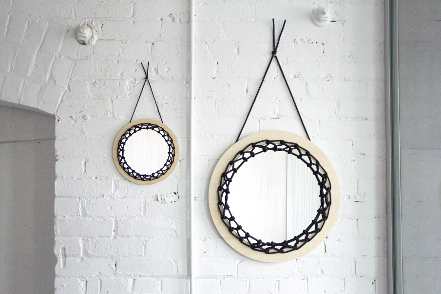 STITCH MIRROR Laura Carwardine